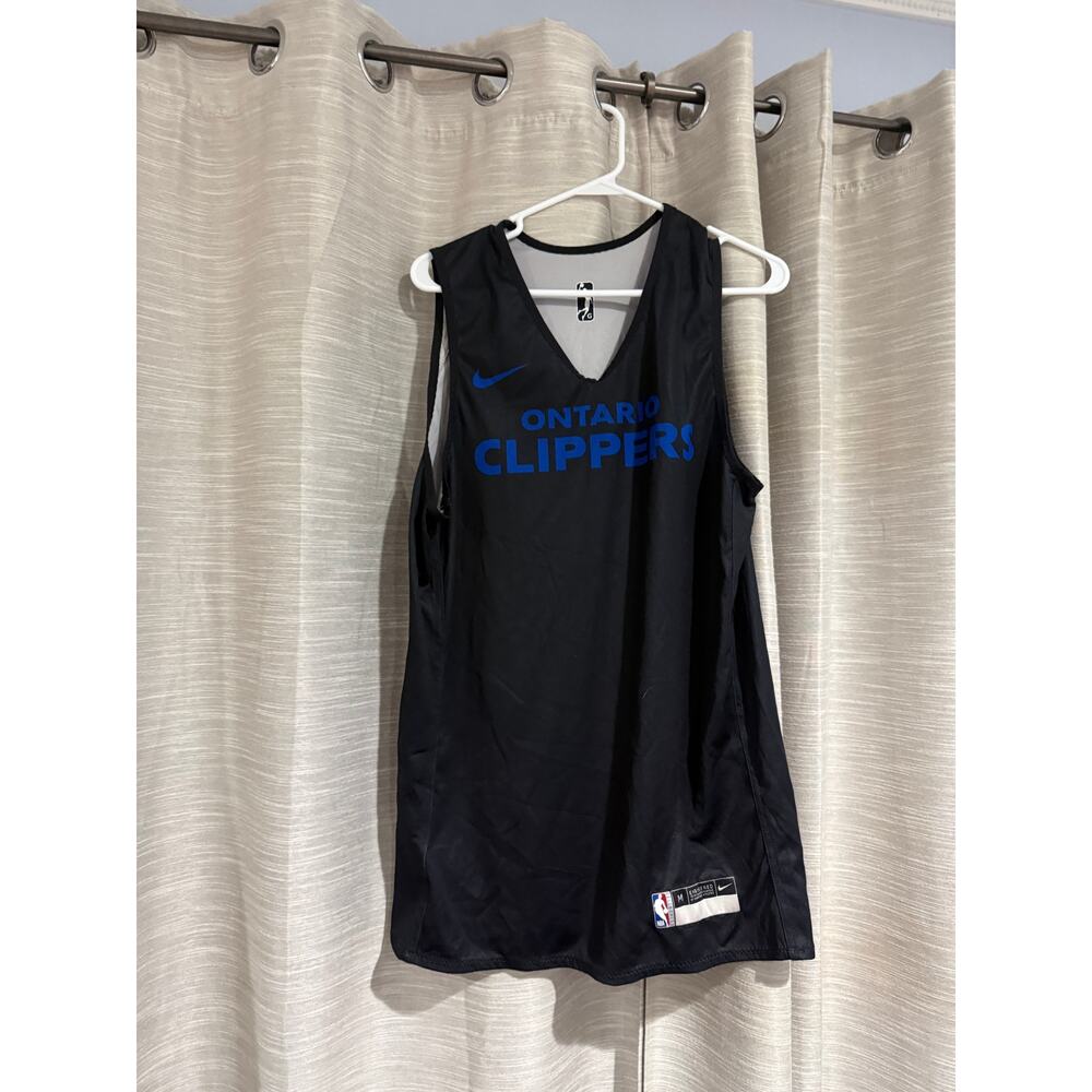 Nike Los Angeles Clippers team-issued reversible practice jersey medium - NEW